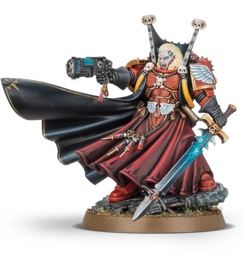 Warhammer 40k: Blood Angels - Mephiston Lord of Death