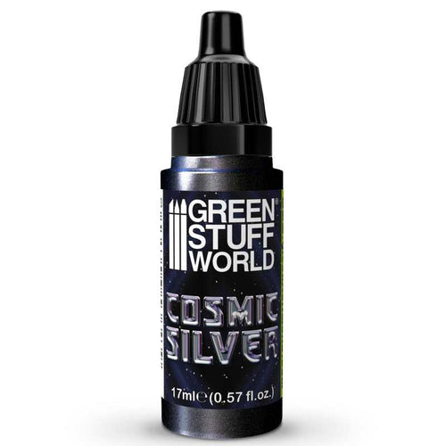 Green Stuff World: Metallic Paint Cosmic Silver
