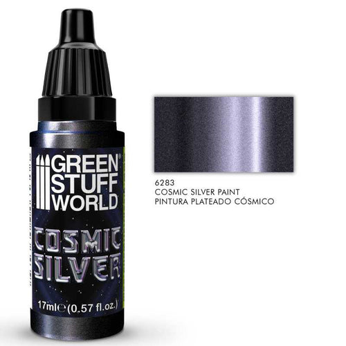 Green Stuff World: Metallic Paint Cosmic Silver