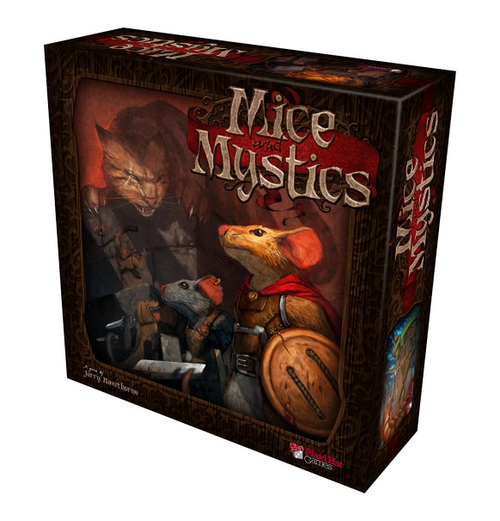 Mice & Mystics (Eng)