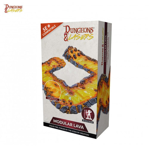 Dungeons & Lasers: Modular Lava Set