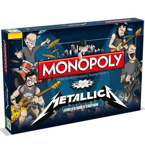 Monopoly: Metallica (Eng)