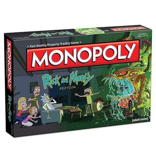 Monopoly: Rick & Morty (Eng)