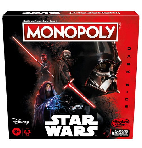 Monopoly: Star Wars - Dark Side (Eng)