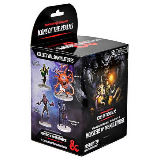 Dungeons & Dragons: 5th Ed. - Icons of the Realms - Mordenkainen Monsters of the Multiverse Booster