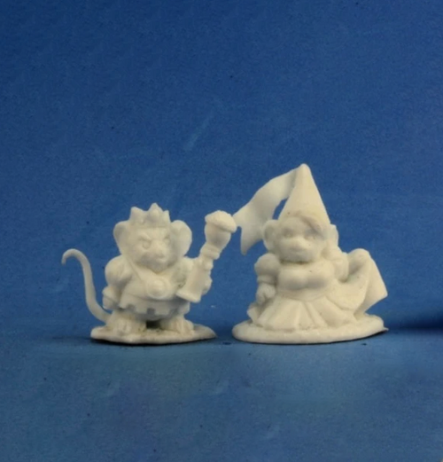 Reaper Bones: Mousling - King and Princess