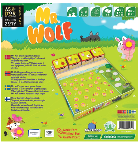 Mr Wolf (Dansk)