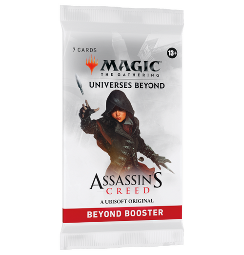 Magic The Gathering: Assassin's Creed - Beyond Booster