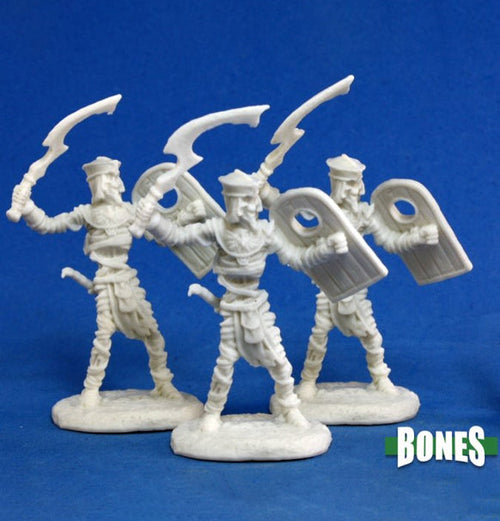 Reaper Bones - Mummy Warriors (3 Stks)