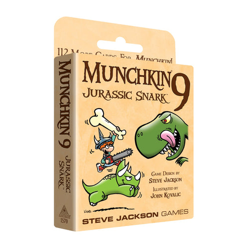 Munchkin 9 - Jurassic Snark (Exp)
