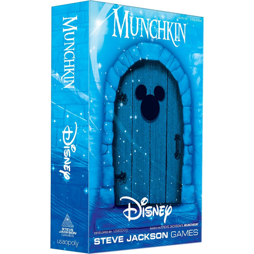*Beskadiget* Munchkin Disney (Eng)