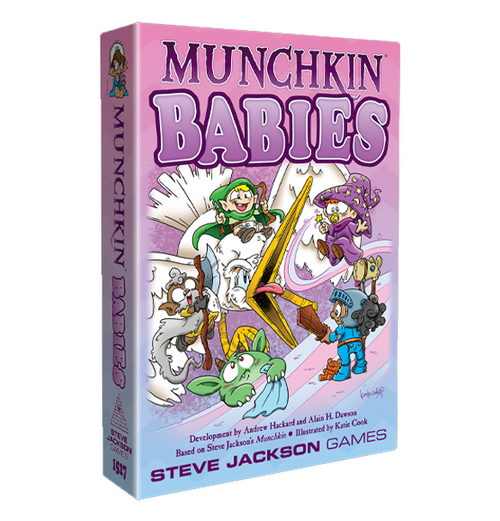 Munchkin: Babies (Eng)