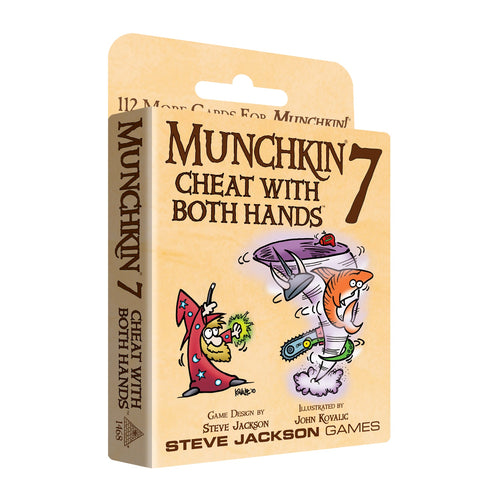 Munchkin 7 - Cheat with Both Hands (Exp)