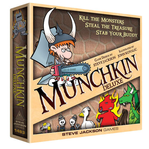 Munchkin Deluxe (Eng)