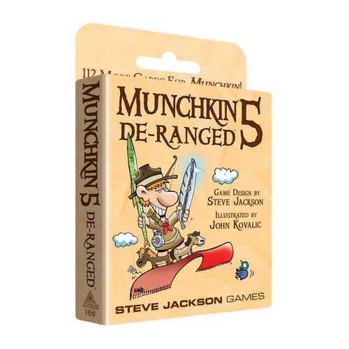 Munchkin 5 - De-Ranged (Exp)