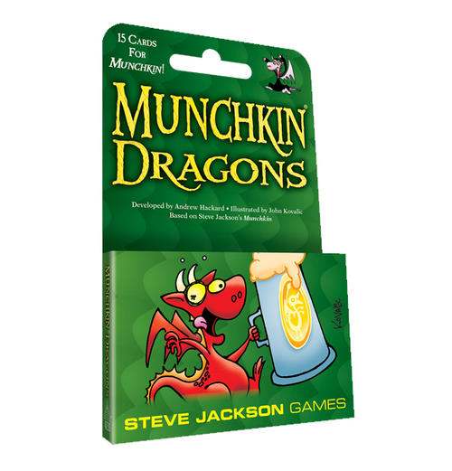 Munchkin - Dragons (Exp) (Eng)