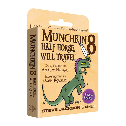 Munchkin 8 - Half Horse Will Travel (Exp)