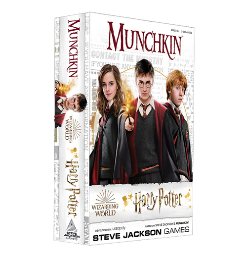 Munchkin: Harry Potter