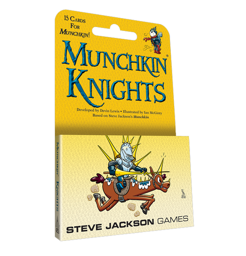 Munchkin - Knights (Exp) (Eng)
