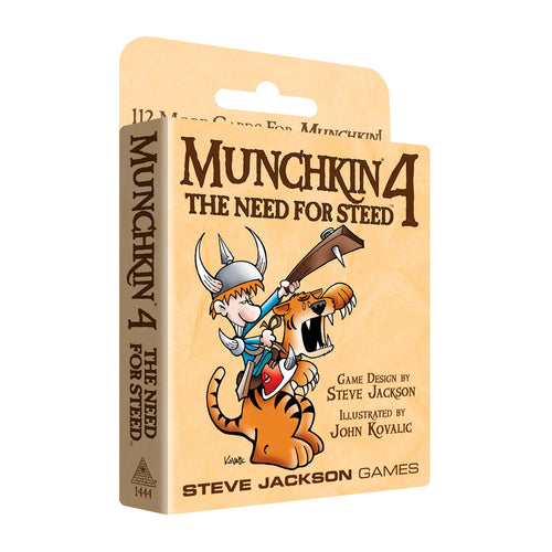 Munchkin 4 - The Need for Steed (Exp)
