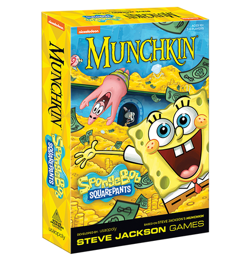 Munchkin Spongebob Squarepants
