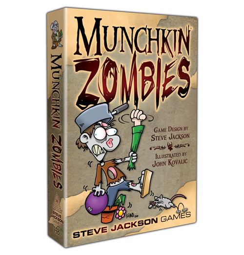Munchkin Zombies (Eng)