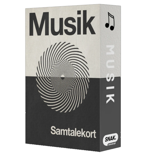 MUSIK - Samtalespil fra SNAK
