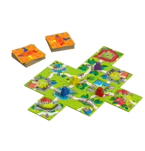 My First Carcassonne (Dansk)