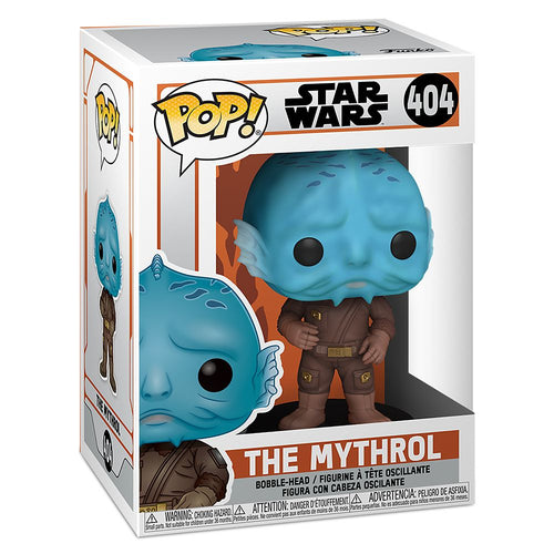 Funko POP! - Star Wars: The Mandalorian - The Mythrol #404