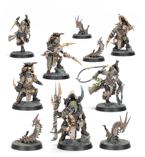 Necromunda: Ash Waste Nomads - Sha’dar Hunters and Anthromite Spinewyrms