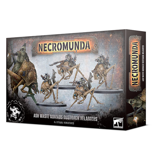 Necromunda: Ash Wastes - Nomads Dustback Helamites