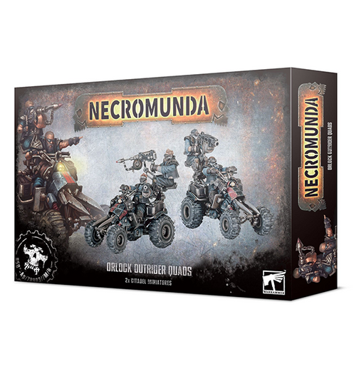 Necromunda: Orlock - Outrider Quads
