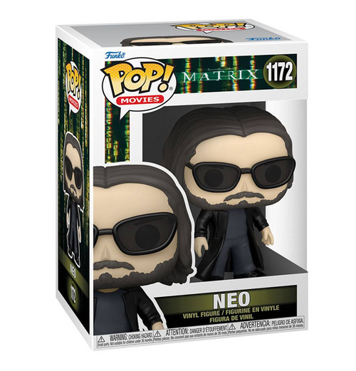 Funko POP! - Matrix - Neo #1172