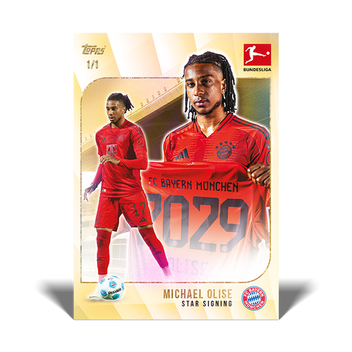 Topps Bundesliga Summer Signings 2024/25