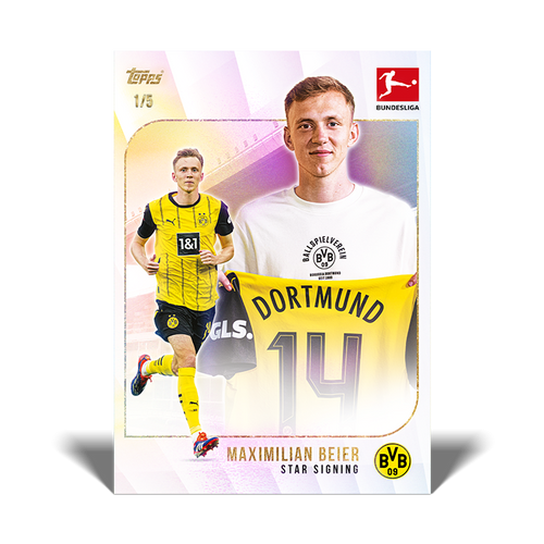 Topps Bundesliga Summer Signings 2024/25