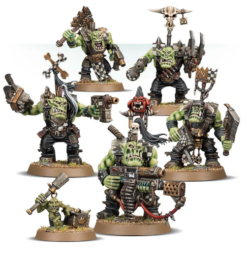 Warhammer 40k: Orks - Nobz
