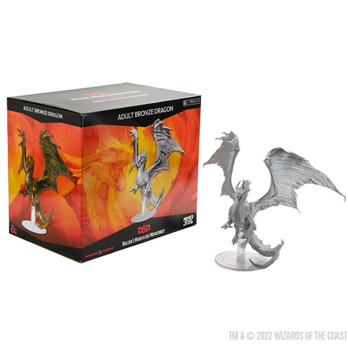Nolzur's Marvelous Miniatures - Adult Bronze Dragon