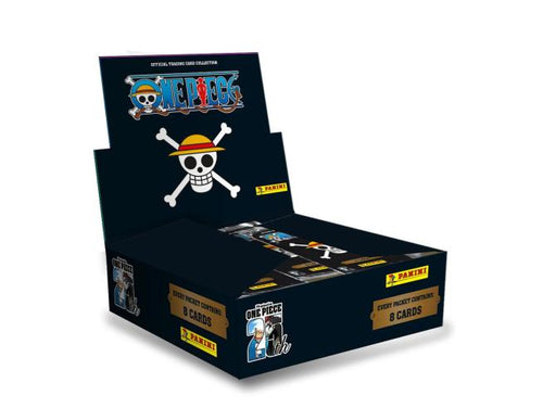 Panini One Piece Trading Card: 25th Anniversary Booster Display