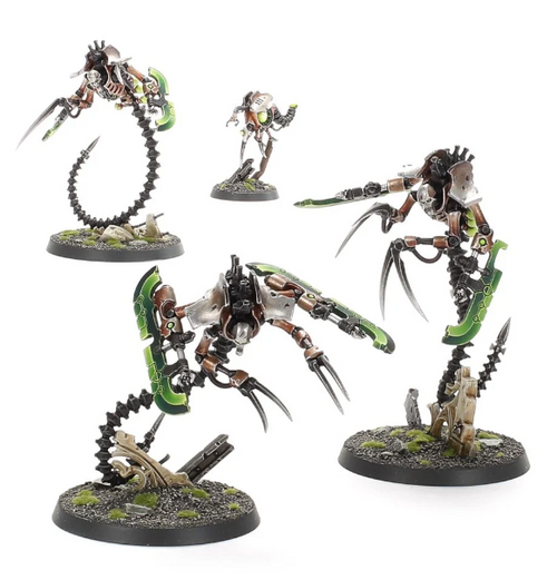 Warhammer 40k: Necrons - Ophydian Destroyers
