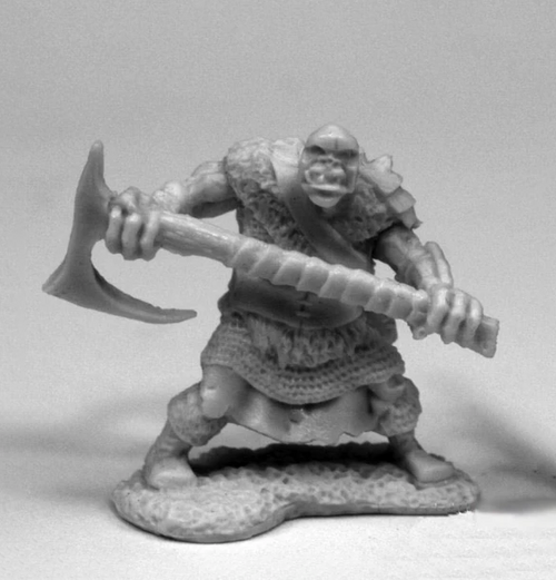 Reaper Bones: Orc Chopper
