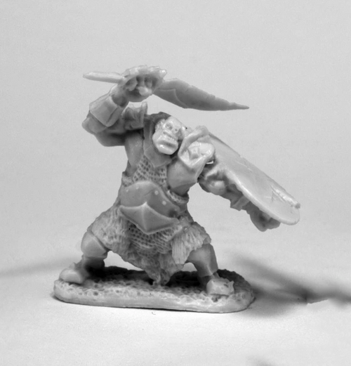 Reaper Bones: Orc Slicer