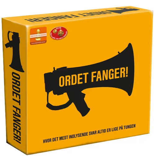 Ordet Fanger (Dansk)