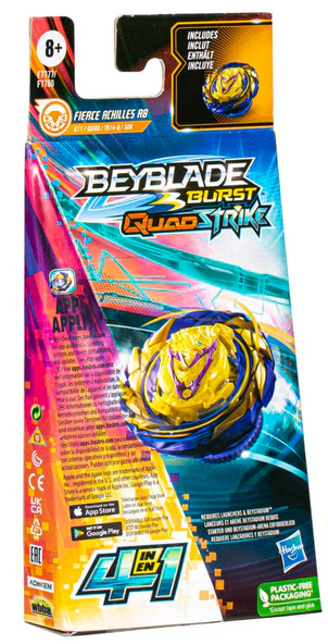 Beyblade - Burst QuadStrike - Fierce Achilles A8