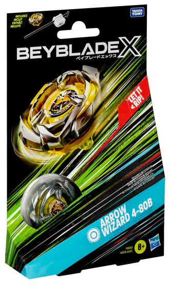 Beyblade X - Arrow Wizard 4-80B Stamina Type