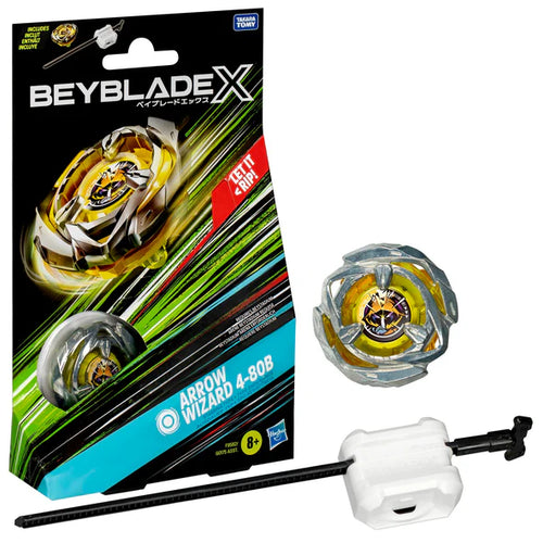 Beyblade X - Arrow Wizard 4-80B Stamina Type