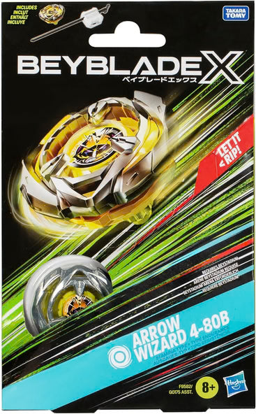 Beyblade X - Arrow Wizard 4-80B Stamina Type