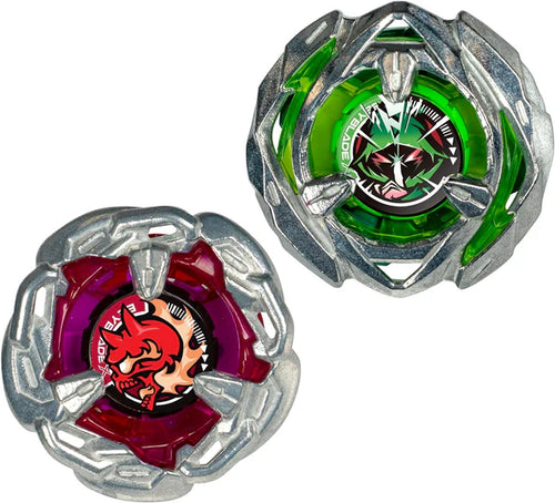 Beyblade X - Chain Incendio 5-60HT & Arrow Wizard 4-60N Duel Pack