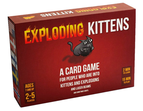 Exploding Kittens (Dansk)