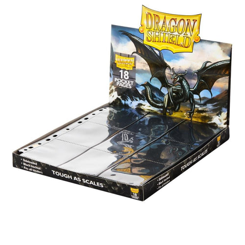Dragon Shield: 18-Pocket Pages Side-loading 50stk