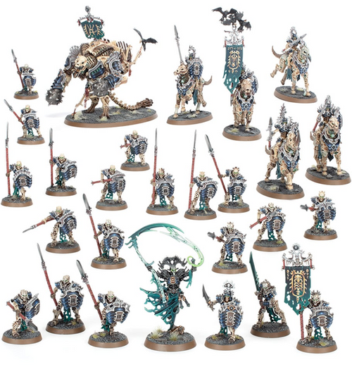 Age of Sigmar: Ossiarch Bonereapers - Spearhead (Old)
